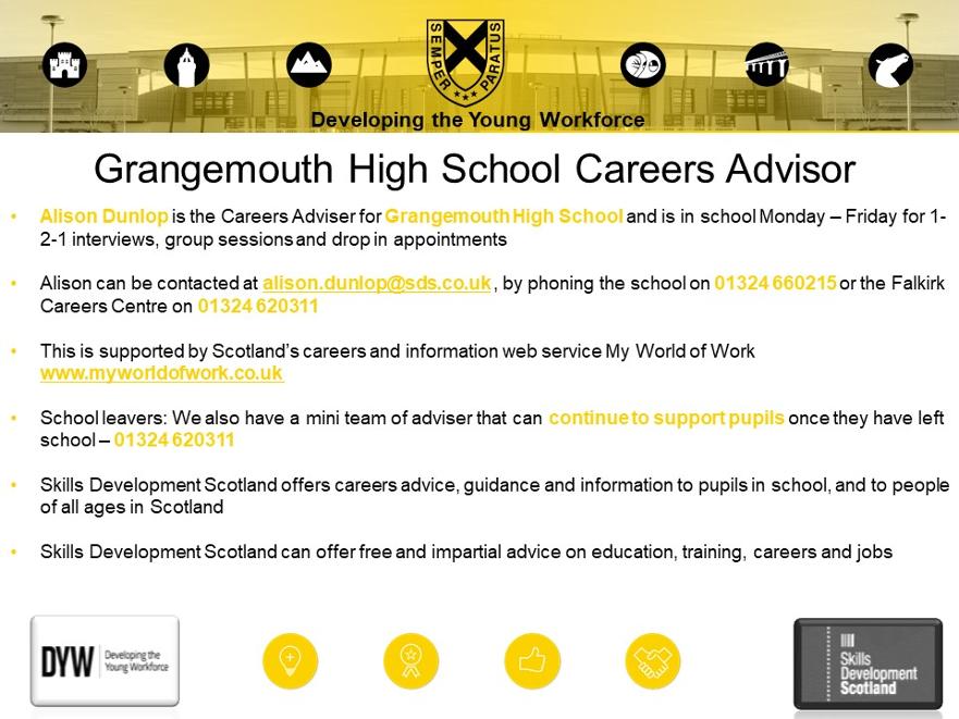 DYW GHS careers advisor