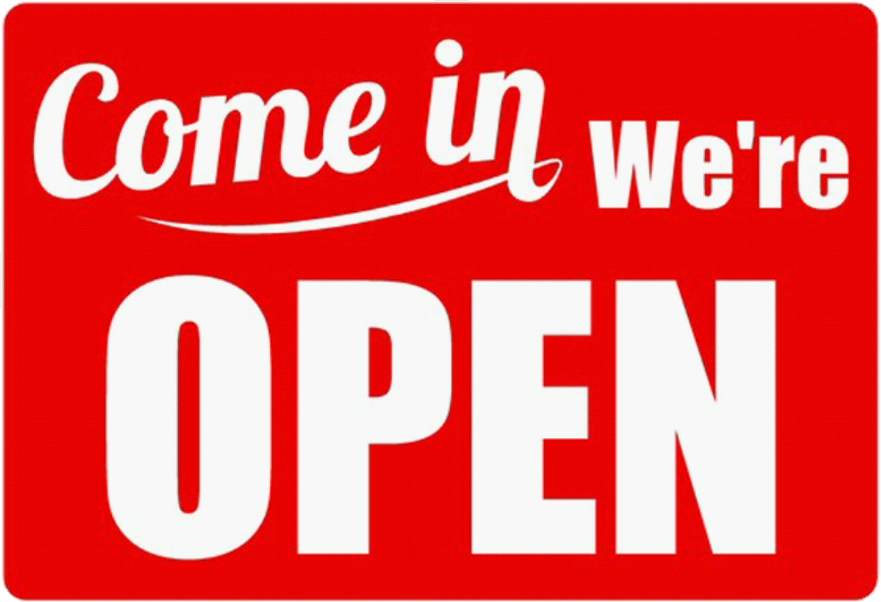 OPENING TIMES
