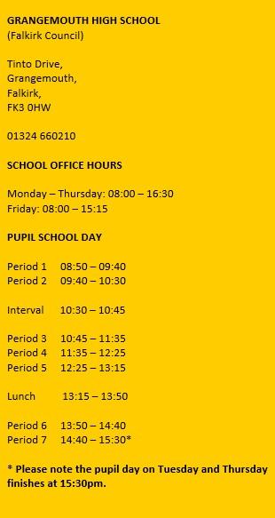 School Info