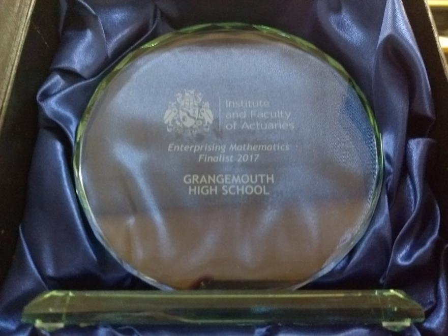 Ent Maths Trophy 