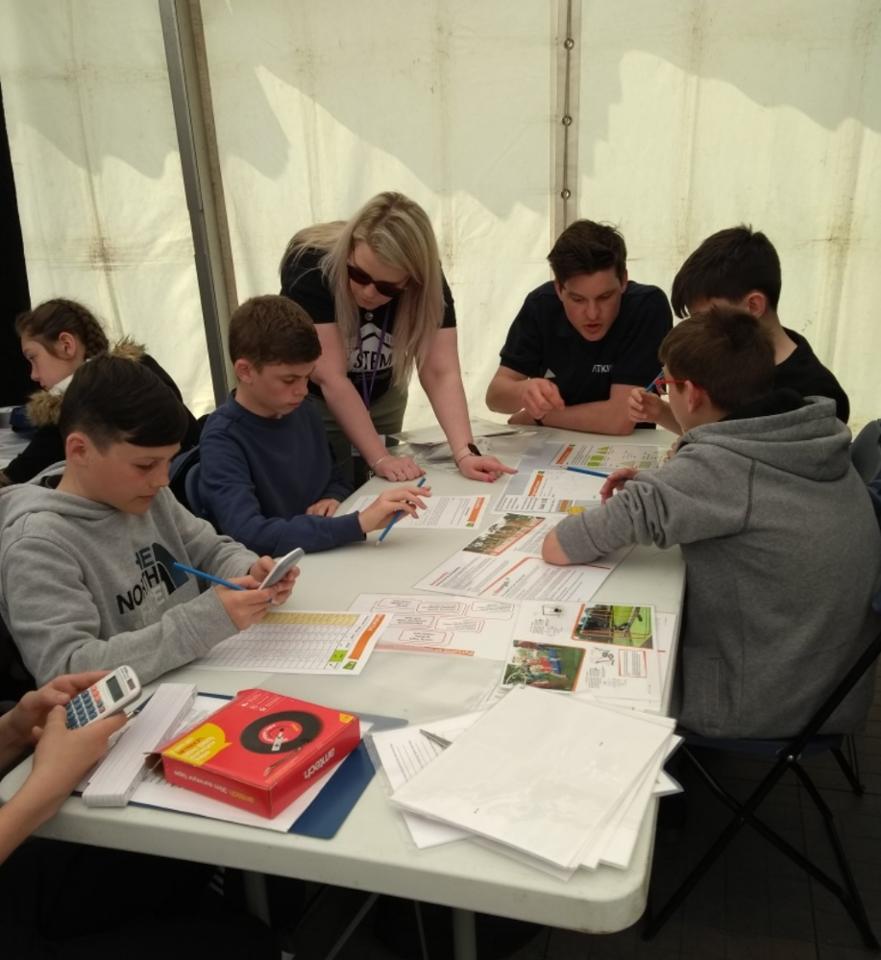 STEM at the Helix 2 